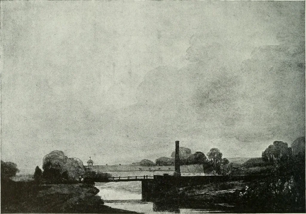 An illustration from Studio international, 1893, leaf 125