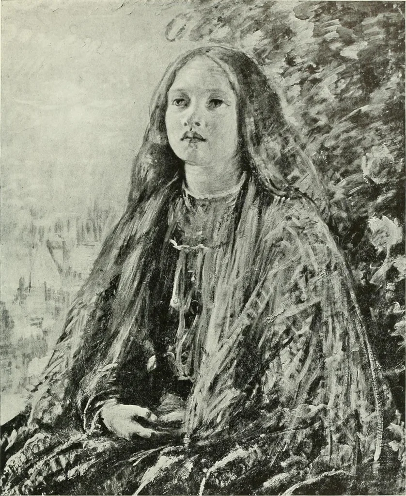 An illustration from Studio international, 1893, leaf 126