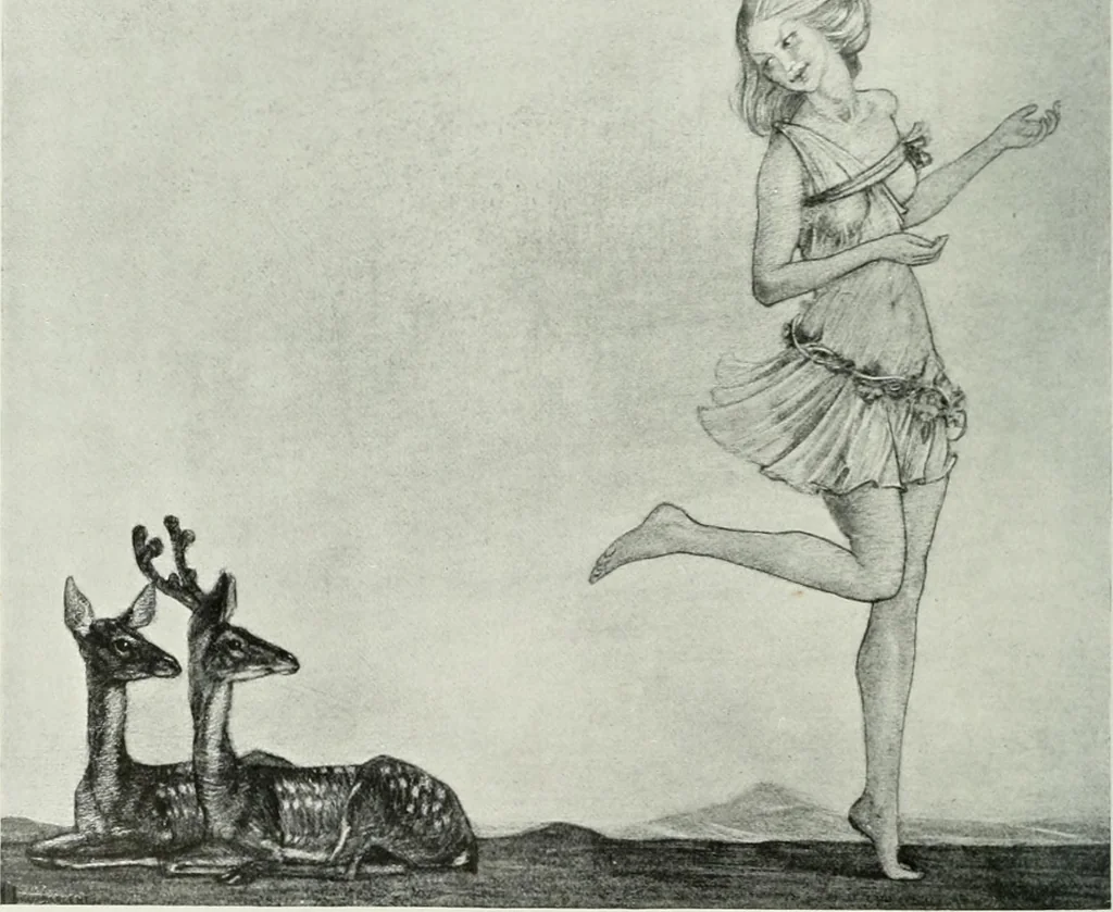 An illustration from Studio international, 1893, leaf 127