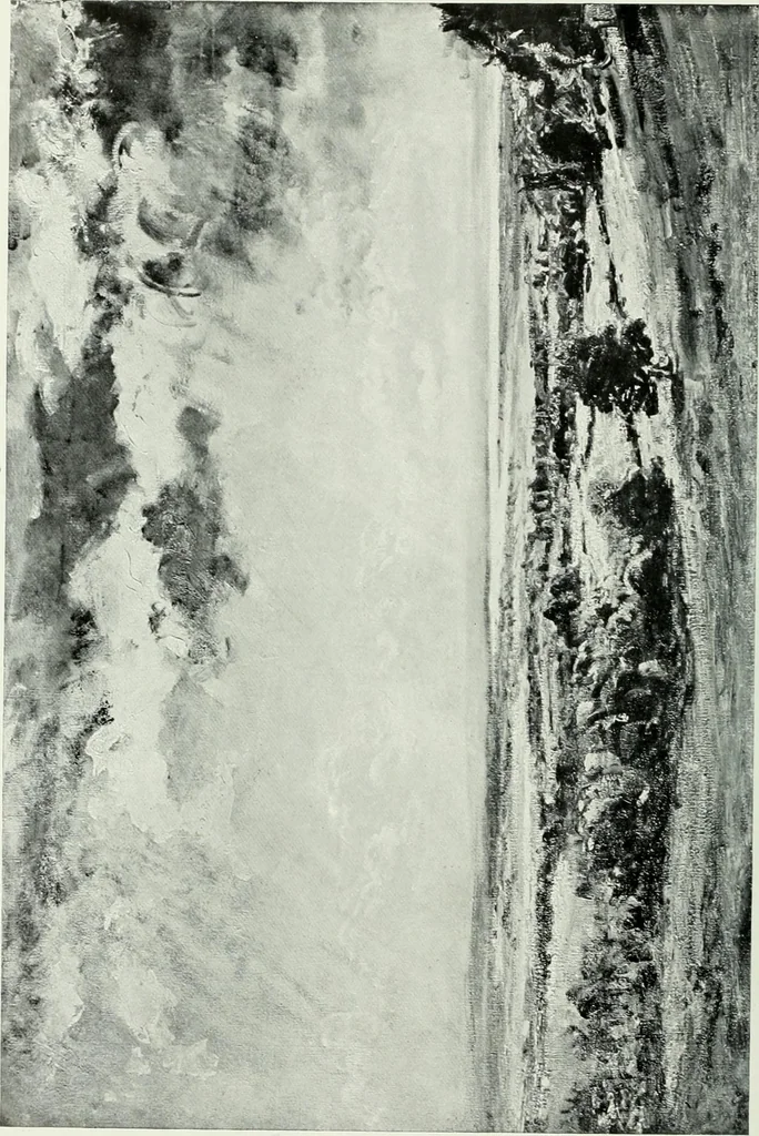An illustration from Studio international, 1893, leaf 129