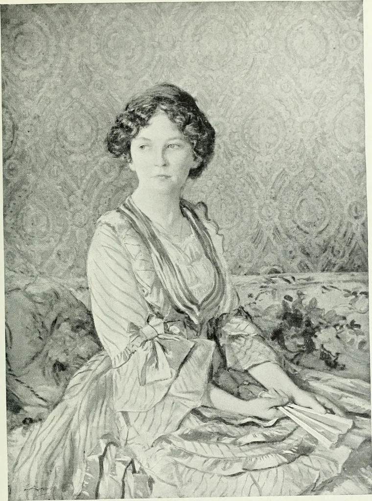 An illustration from Studio international, 1893, leaf 130