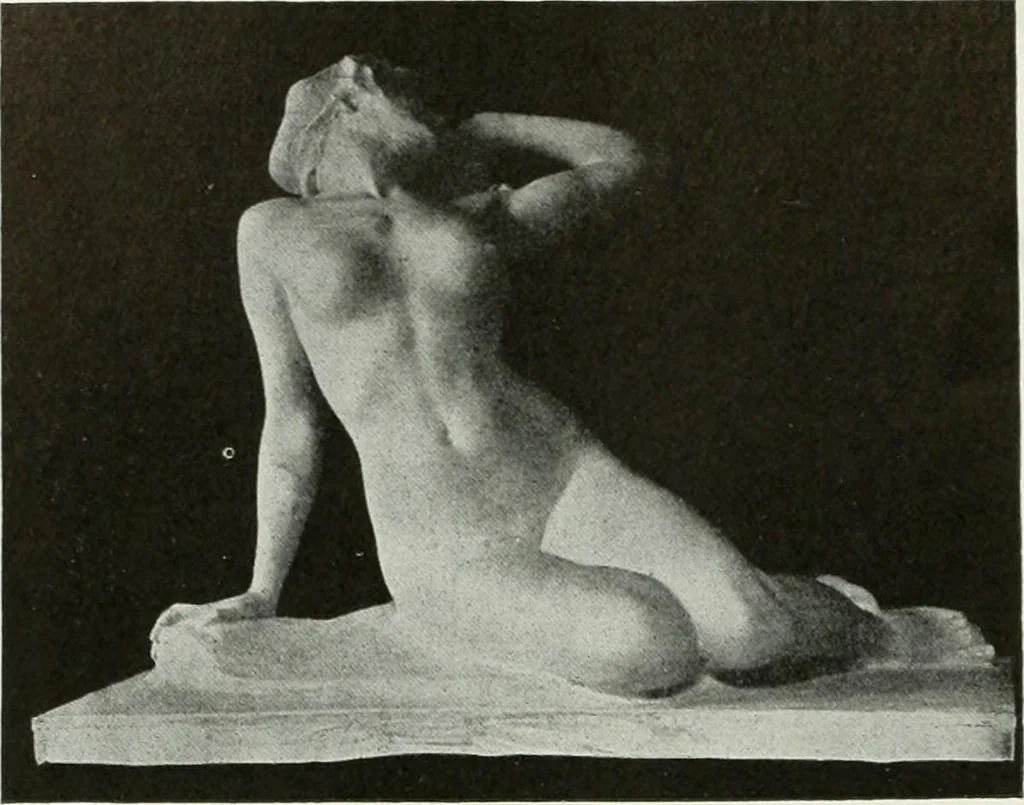 An illustration from Studio international, 1893, leaf 133
