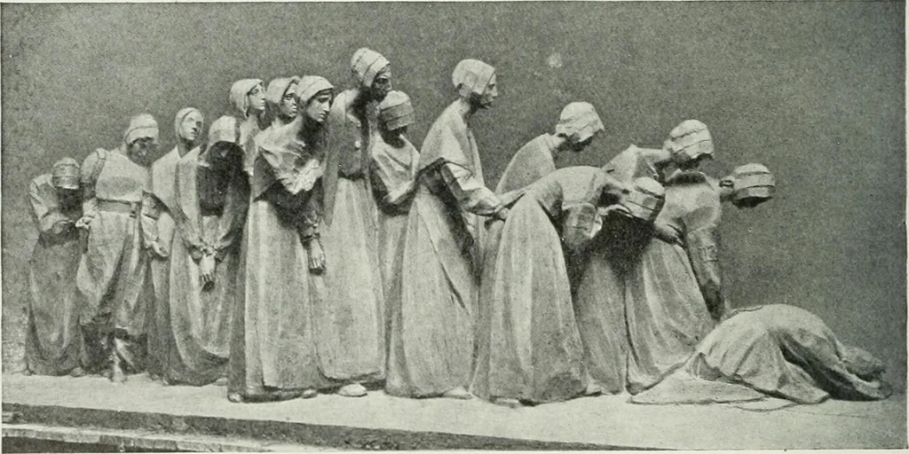 An illustration from Studio international, 1893, leaf 133