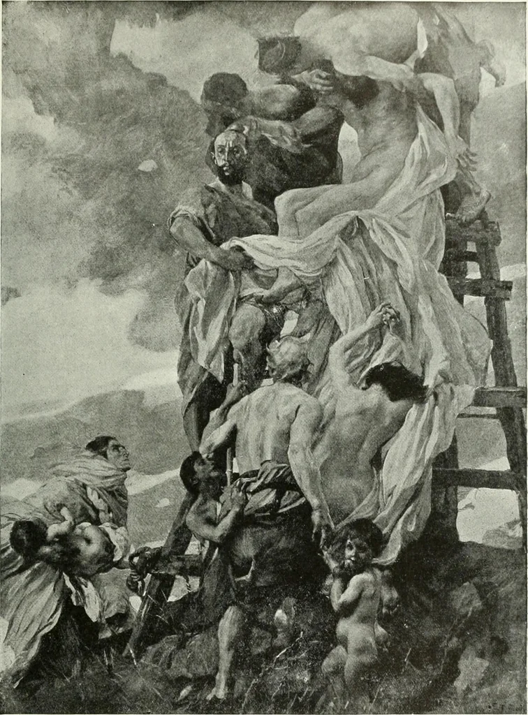 An illustration from Studio international, 1893, leaf 134