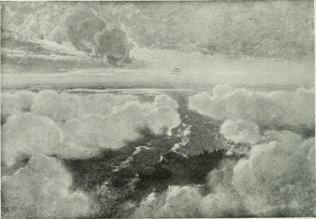 An illustration from Studio international, 1893, leaf 135
