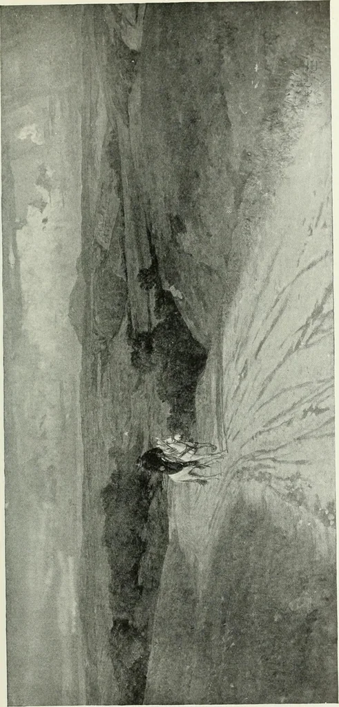 An illustration from Studio international, 1893, leaf 136
