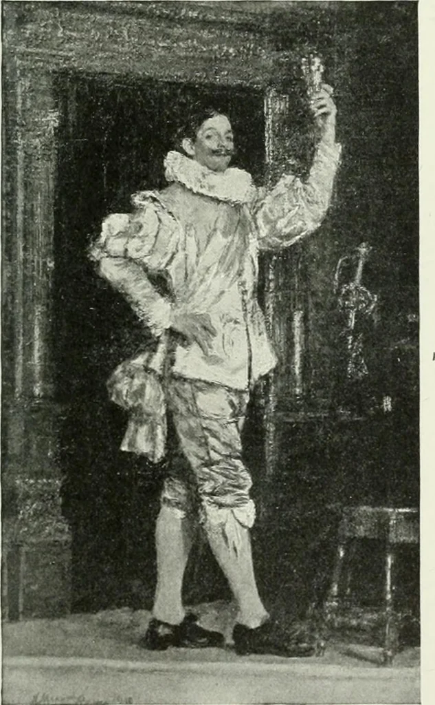 An illustration from Studio international, 1893, leaf 140