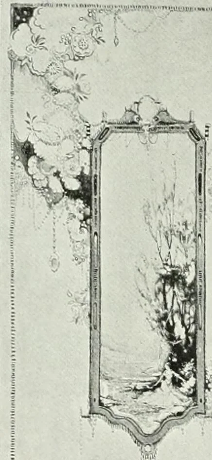 An illustration from Studio international, 1893, leaf 141