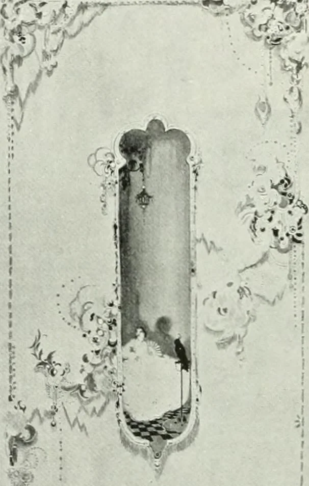 An illustration from Studio international, 1893, leaf 141