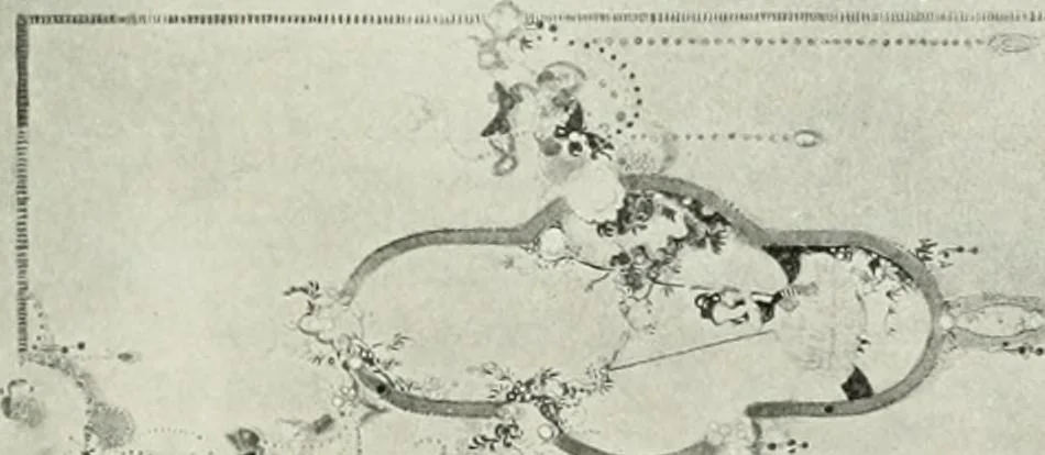 An illustration from Studio international, 1893, leaf 142