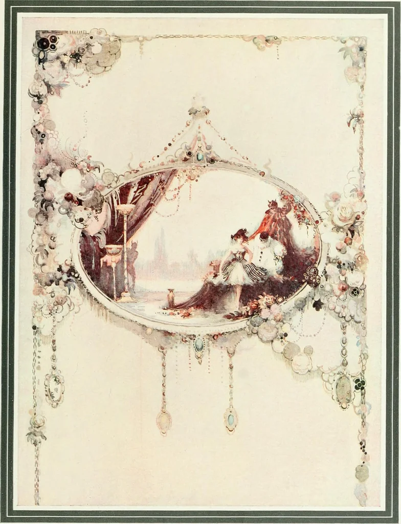 An illustration from Studio international, 1893, leaf 144