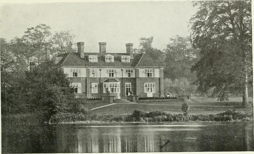 An illustration from Studio international, 1893, leaf 146