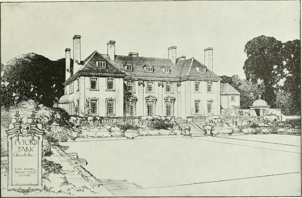 An illustration from Studio international, 1893, leaf 148