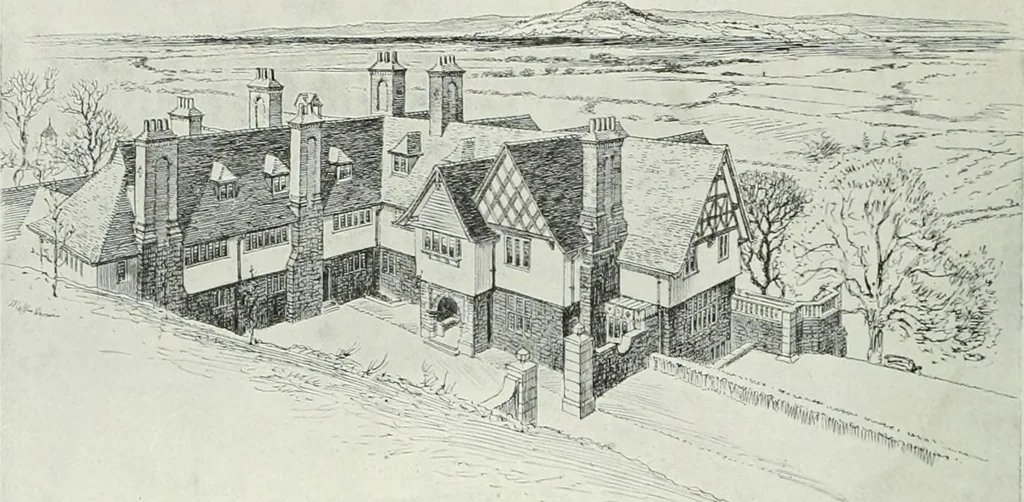 An illustration from Studio international, 1893, leaf 149