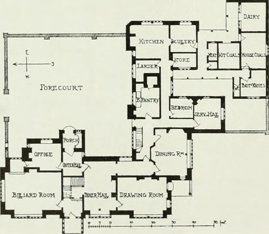 An illustration from Studio international, 1893, leaf 149