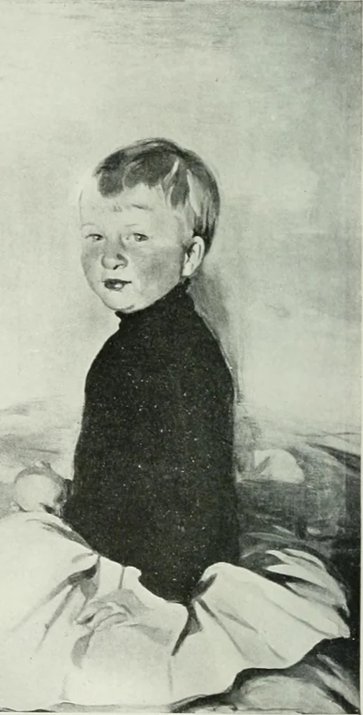 An illustration from Studio international, 1893, leaf 15
