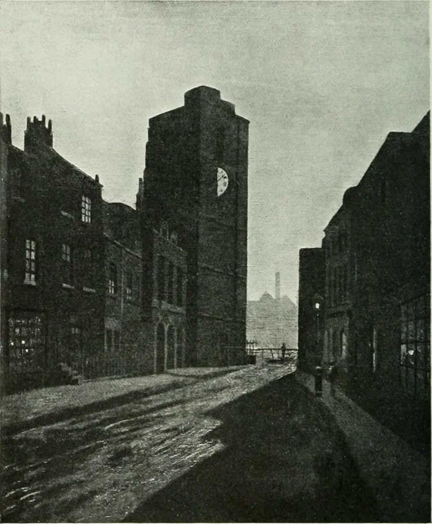 An illustration from Studio international, 1893, leaf 151