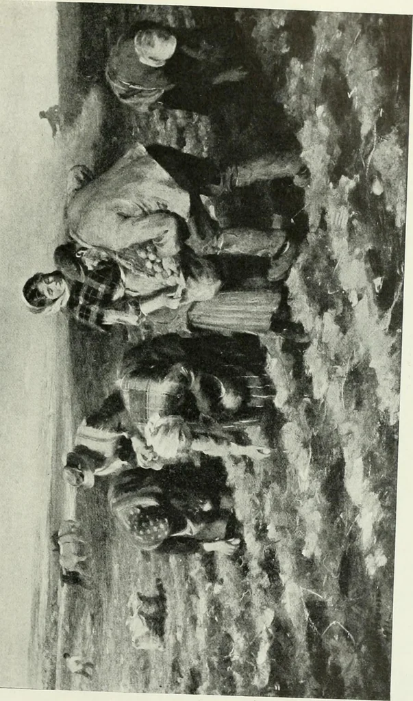 An illustration from Studio international, 1893, leaf 156