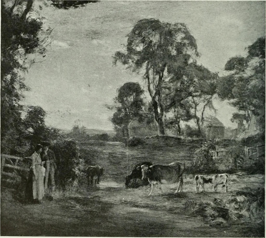 An illustration from Studio international, 1893, leaf 157