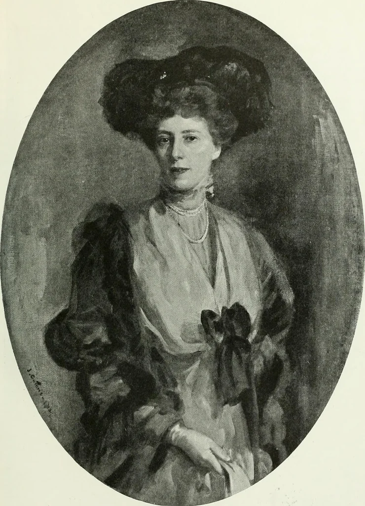 An illustration from Studio international, 1893, leaf 158