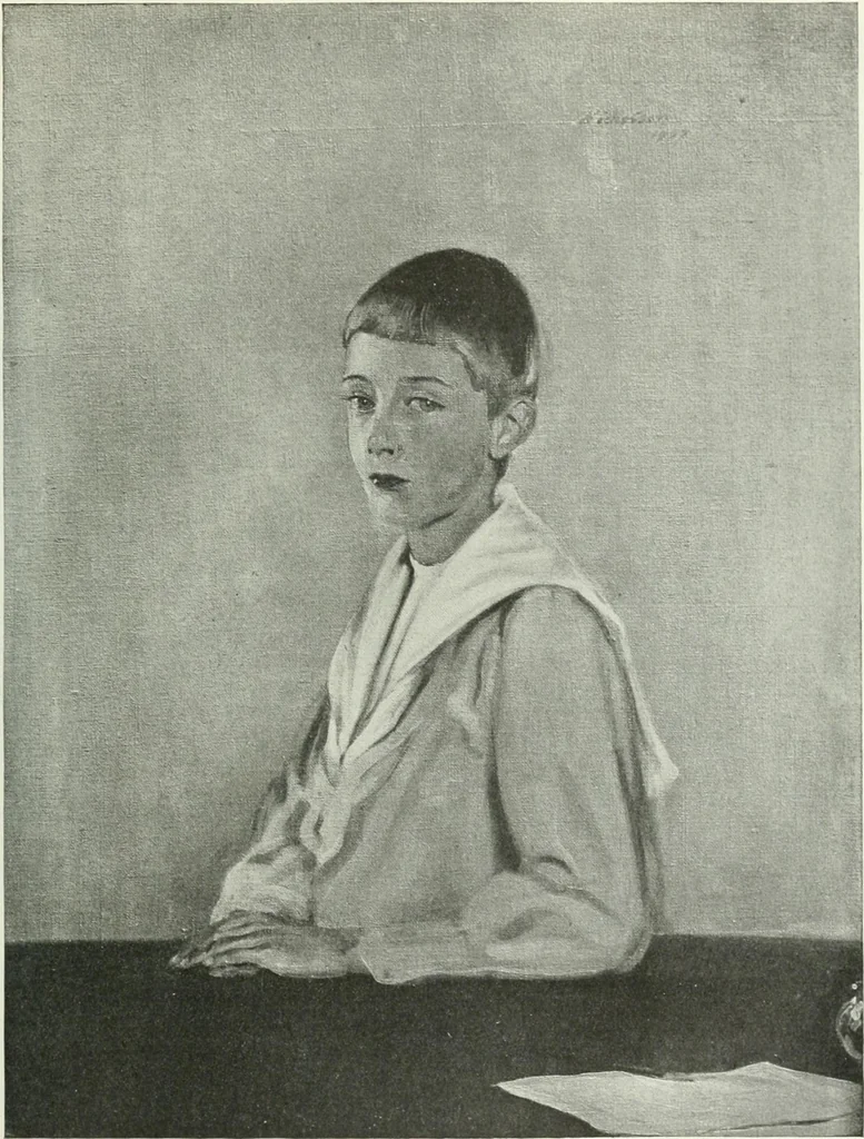 An illustration from Studio international, 1893, leaf 16