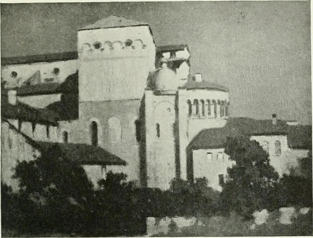 An illustration from Studio international, 1893, leaf 162
