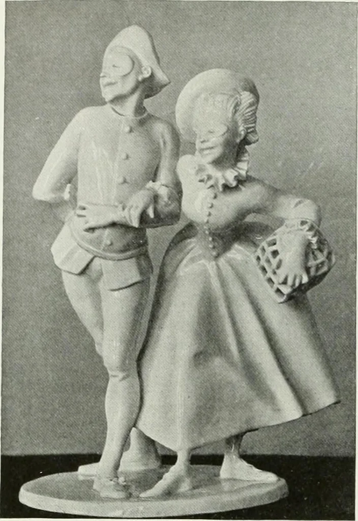 An illustration from Studio international, 1893, leaf 163