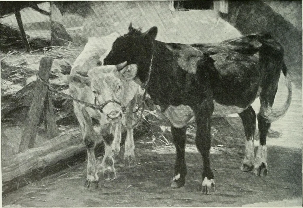 An illustration from Studio international, 1893, leaf 167