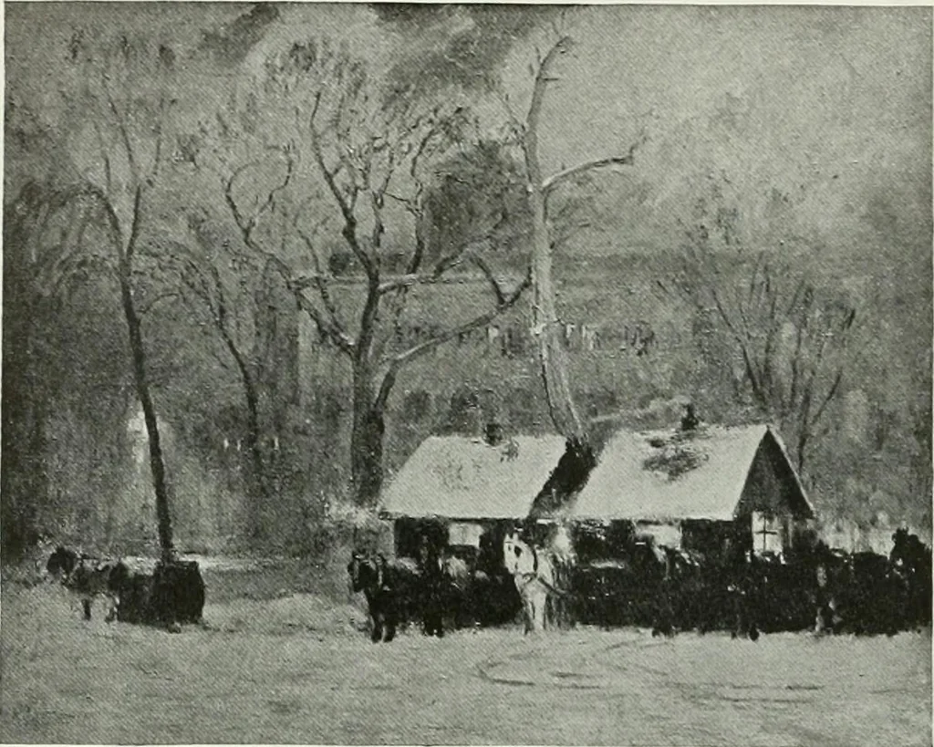 An illustration from Studio international, 1893, leaf 169