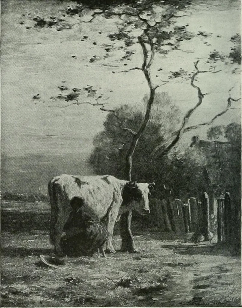 An illustration from Studio international, 1893, leaf 169