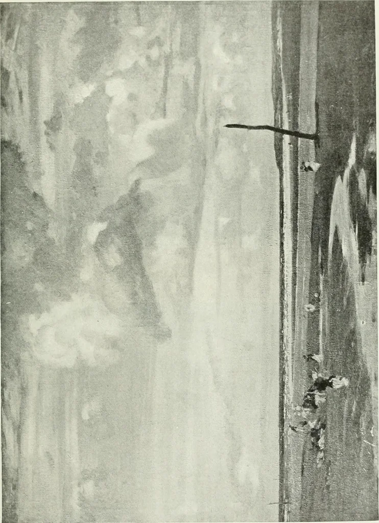 An illustration from Studio international, 1893, leaf 170