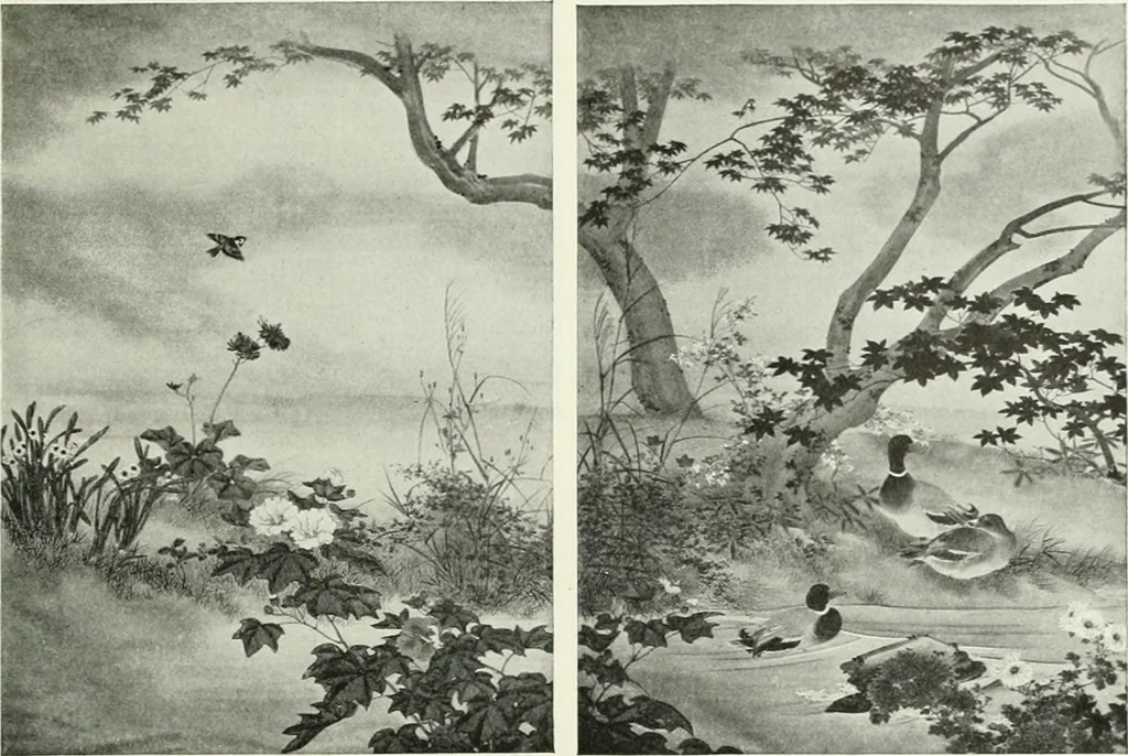 An illustration from Studio international, 1893, leaf 172