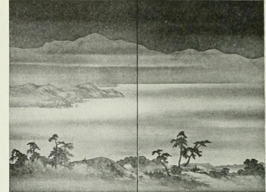 An illustration from Studio international, 1893, leaf 173