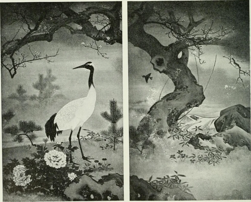 An illustration from Studio international, 1893, leaf 173