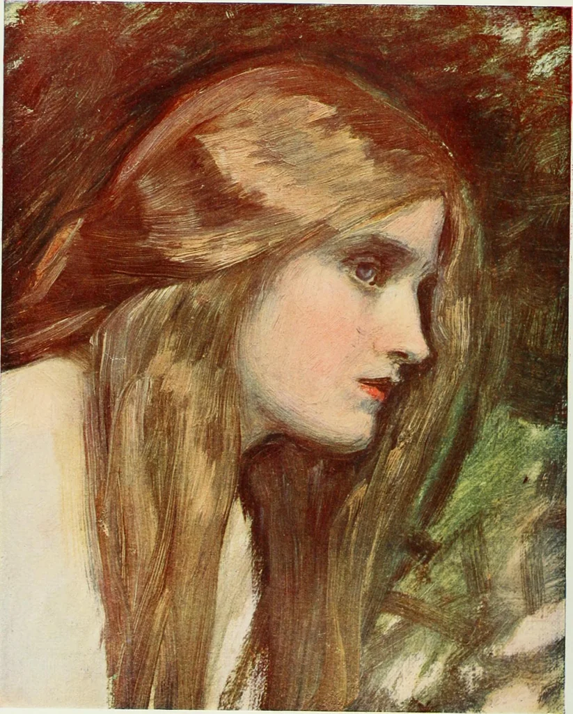 An illustration from Studio international, 1893, leaf 179
