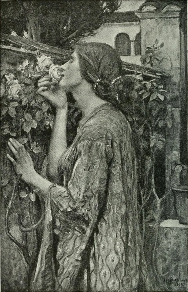 An illustration from Studio international, 1893, leaf 181