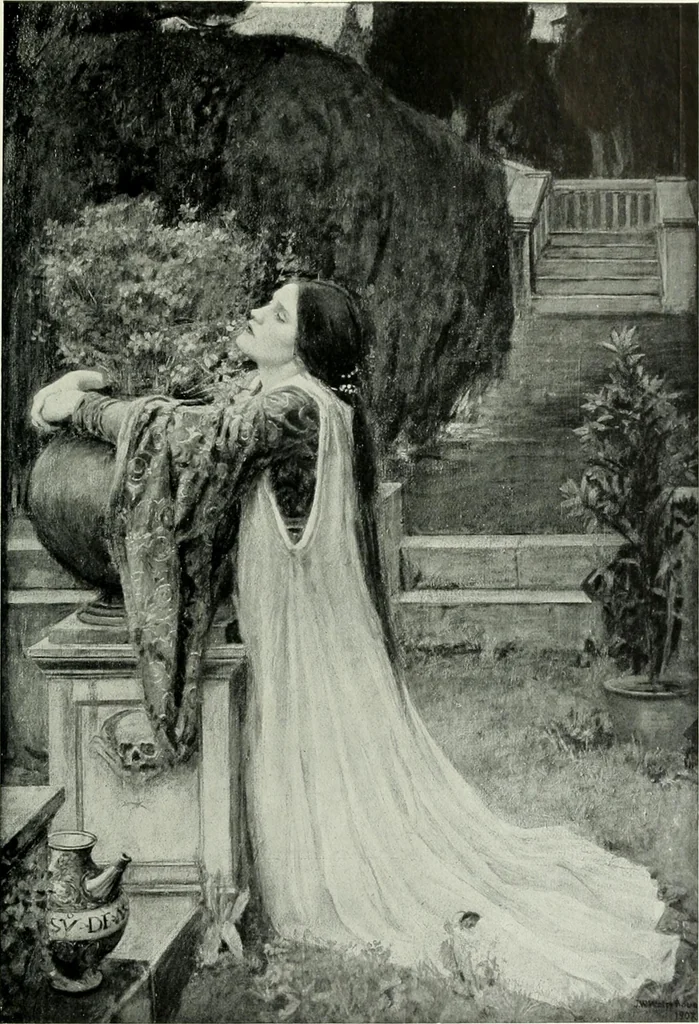 An illustration from Studio international, 1893, leaf 186