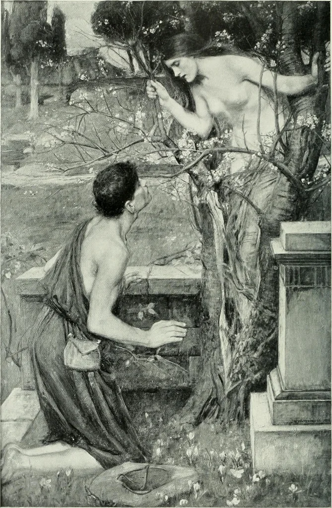 An illustration from Studio international, 1893, leaf 187
