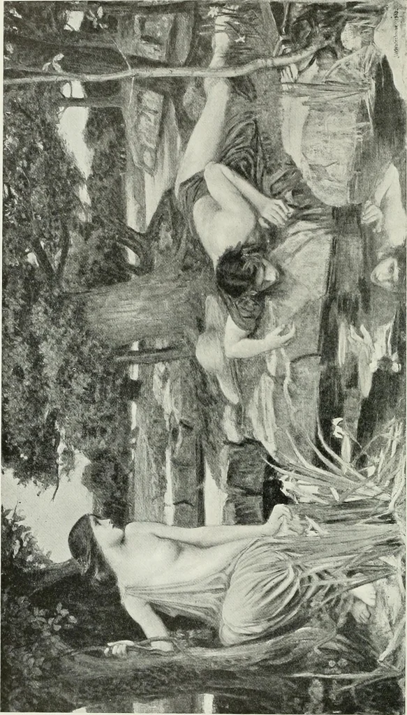 An illustration from Studio international, 1893, leaf 189
