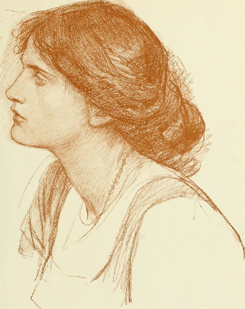 An illustration from Studio international, 1893, leaf 190