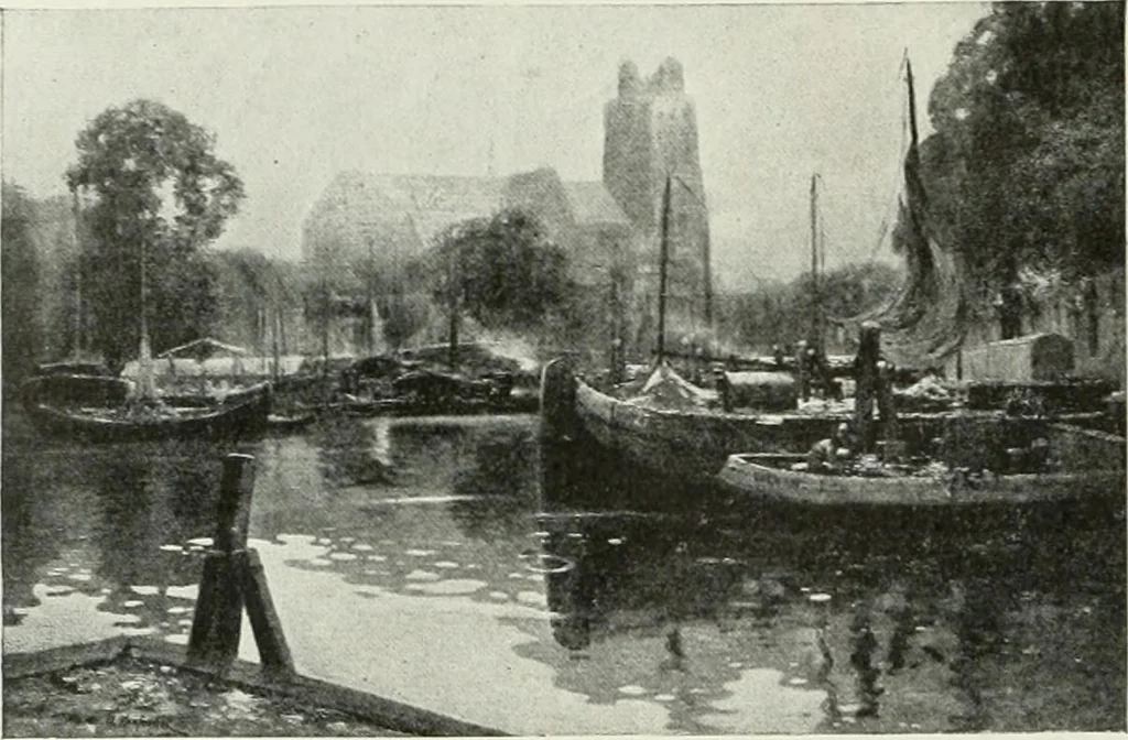 An illustration from Studio international, 1893, leaf 193