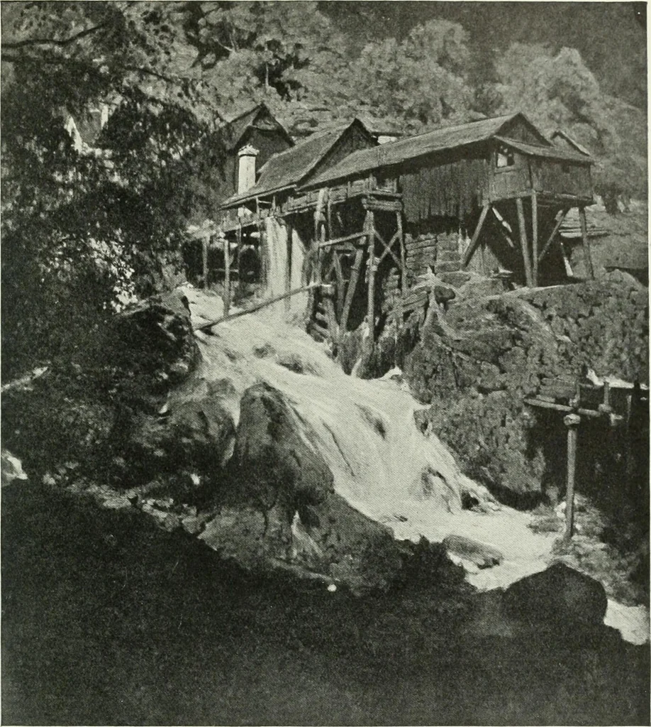 An illustration from Studio international, 1893, leaf 194