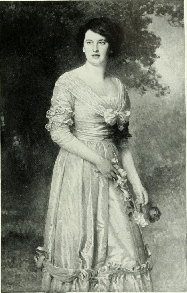 An illustration from Studio international, 1893, leaf 198