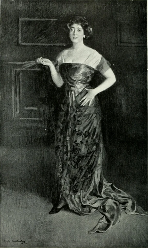 An illustration from Studio international, 1893, leaf 199