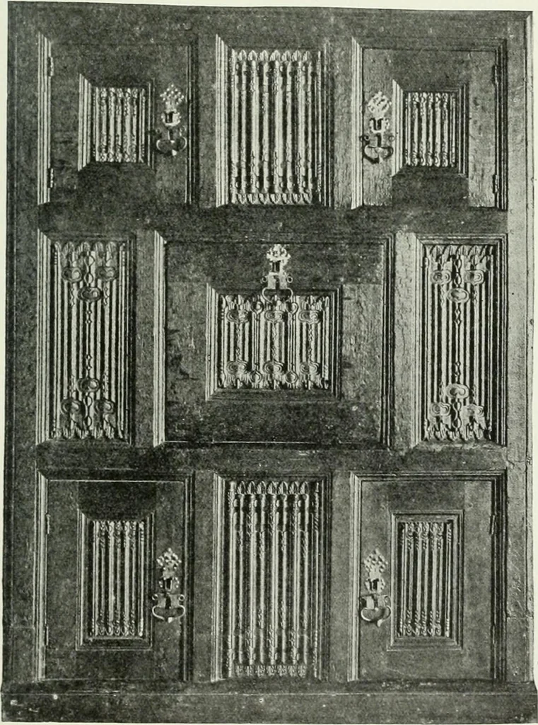 An illustration from Studio international, 1893, leaf 202