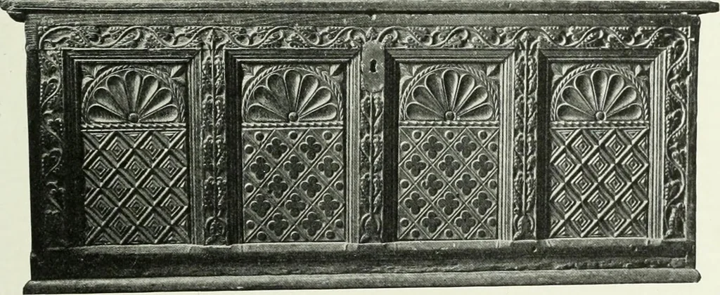 An illustration from Studio international, 1893, leaf 204