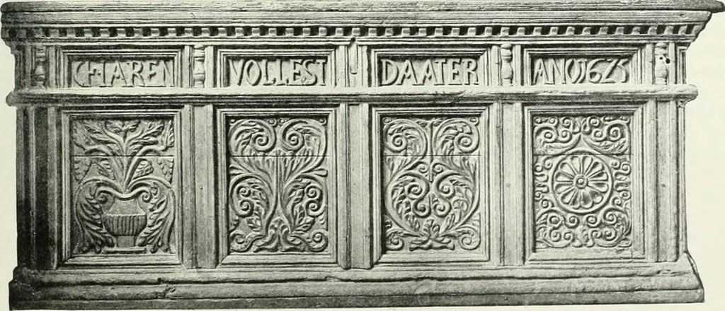 An illustration from Studio international, 1893, leaf 204