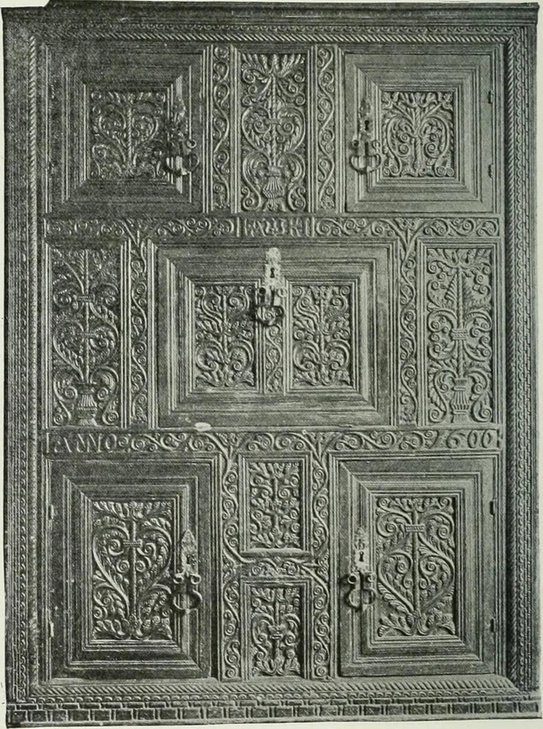 An illustration from Studio international, 1893, leaf 205