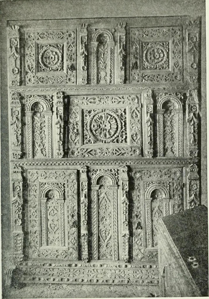 An illustration from Studio international, 1893, leaf 206