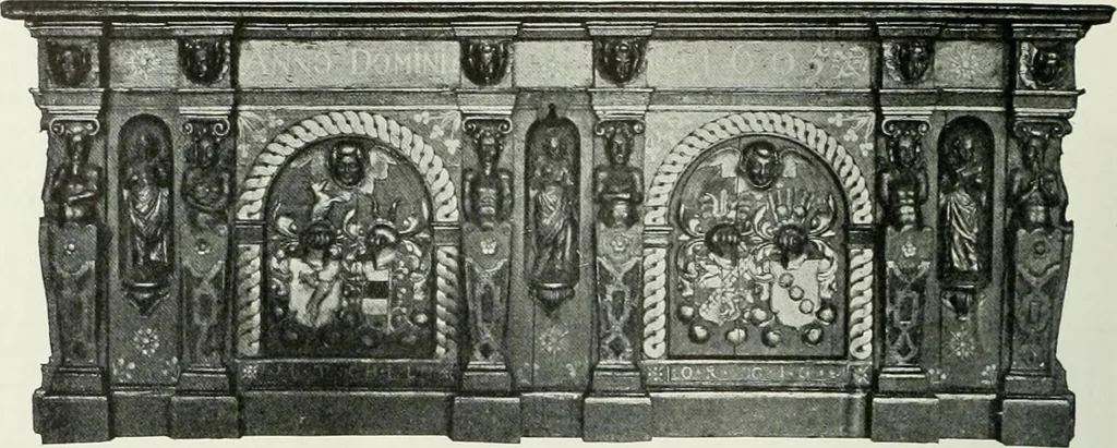 An illustration from Studio international, 1893, leaf 207